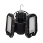 Lampa solara LED pentru camping, 6000K, 200W, 3000 lm, 4 moduri iluminare, IPX4, carlig agatare, telecomanda