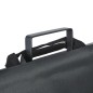 Cos depozitare lemne, cadru otel cu manere, geanta material textil, 50x50.5x37 cm, negru Cos depozitare lemne, cadru otel cu manere, geanta material textil, 50x50.5x37 cm, negru