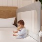 Bariera de protectie pat, pentru copii, rabatabila, inaltime reglabila 70-83 cm, lungime 120 cm Bariera de protectie pat, pentru copii, rabatabila, inaltime reglabila 70-83 cm, lungime 120 cm