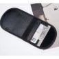 Set 2 huse antifurt pentru chei, blocare unde radio, cupru, poliester, carcasa PU, negru Set 2 huse antifurt pentru chei, blocare unde radio, cupru, poliester, carcasa PU, negru