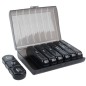 Organizator saptamanal pentru medicamente, administrare 3 ori pe zi, 7 casete triple Organizator saptamanal pentru medicamente, administrare 3 ori pe zi, 7 casete triple