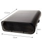 Organizator saptamanal pentru medicamente, administrare 3 ori pe zi, 7 casete triple Organizator saptamanal pentru medicamente, administrare 3 ori pe zi, 7 casete triple