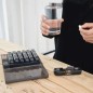 Organizator saptamanal pentru medicamente, administrare 3 ori pe zi, 7 casete triple Organizator saptamanal pentru medicamente, administrare 3 ori pe zi, 7 casete triple