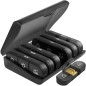 Organizator saptamanal pentru medicamente, administrare 3 ori pe zi, 7 casete triple Organizator saptamanal pentru medicamente, administrare 3 ori pe zi, 7 casete triple