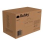 Organizator pentru medicamente, 2 nivele, capac transparent, maner transport, 32x22.5x19 cm