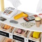 Magazin cu legume si fructe pentru copii, POS, casa de marcat, lazi, 45x24x97.5 cm Magazin cu legume si fructe pentru copii, POS, casa de marcat, lazi, 45x24x97.5 cm