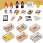Magazin cu legume si fructe pentru copii, POS, casa de marcat, lazi, 45x24x97.5 cm Magazin cu legume si fructe pentru copii, POS, casa de marcat, lazi, 45x24x97.5 cm