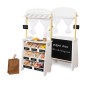Magazin cu legume si fructe pentru copii, POS, casa de marcat, lazi, 45x24x97.5 cm Magazin cu legume si fructe pentru copii, POS, casa de marcat, lazi, 45x24x97.5 cm