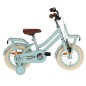 Bicicleta copii, 12 inch, frana V-brake, jante aluminiu, cadru otel, roti ajutatoare, verde, Bella Bike Bicicleta copii, 12 inch, frana V-brake, jante aluminiu, cadru otel, roti ajutatoare, verde, Bella Bike