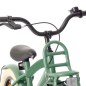 Bicicleta copii, 12 inch, roti ajutatoare detasabile, frane V-Brake, scaun si ghidon reglabile, verde Bicicleta copii, 12 inch, roti ajutatoare detasabile, frane V-Brake, scaun si ghidon reglabile, verde