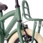 Bicicleta copii, 12 inch, roti ajutatoare detasabile, frane V-Brake, scaun si ghidon reglabile, verde Bicicleta copii, 12 inch, roti ajutatoare detasabile, frane V-Brake, scaun si ghidon reglabile, verde