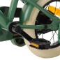 Bicicleta copii, 12 inch, roti ajutatoare detasabile, frane V-Brake, scaun si ghidon reglabile, verde Bicicleta copii, 12 inch, roti ajutatoare detasabile, frane V-Brake, scaun si ghidon reglabile, verde