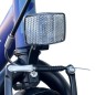 Bicicleta 16 inch, roti ajutatoare, cadru otel 23 cm, ghidon reglabil, frane fata V-Brake, albastru/portocaliu Bicicleta 16 inch, roti ajutatoare, cadru otel 23 cm, ghidon reglabil, frane fata V-Brake, albastru/portocaliu