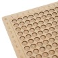 Masa de inmultire cu carti, zaruri si pioni, joc educativ din lemn, 27x27x0,7 cm Masa de inmultire cu carti, zaruri si pioni, joc educativ din lemn, 27x27x0,7 cm