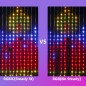 Instalatie smart Craciun, perdea 2x2 m, 400 LED-uri, telecomanda, Bluetooth, personalizare DIY, sincronizare muzicala, USB Instalatie smart Craciun, perdea 2x2 m, 400 LED-uri, telecomanda, Bluetooth, personalizare DIY, sincronizare muzicala, USB
