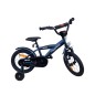 Bicicleta copii 3-5 ani, 14 inch, V-brake, roti ajutatoare, manere cauciucate, jante aluminiu, cadru otel, albastra Bicicleta copii 3-5 ani, 14 inch, V-brake, roti ajutatoare, manere cauciucate, jante aluminiu, cadru otel, albastra