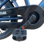 Bicicleta copii 3-5 ani, 14 inch, V-brake, roti ajutatoare, manere cauciucate, jante aluminiu, cadru otel, albastra Bicicleta copii 3-5 ani, 14 inch, V-brake, roti ajutatoare, manere cauciucate, jante aluminiu, cadru otel, albastra