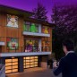Instalatie smart programabila, tip perdea 2x2 m, 400 LED-uri, control telefon, Bluetooth, sincronizare muzicala, mod DIY Instalatie smart programabila, tip perdea 2x2 m, 400 LED-uri, control telefon, Bluetooth, sincronizare muzicala, mod DIY