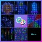 Instalatie smart programabila, tip perdea 2x2 m, 400 LED-uri, control telefon, Bluetooth, sincronizare muzicala, mod DIY Instalatie smart programabila, tip perdea 2x2 m, 400 LED-uri, control telefon, Bluetooth, sincronizare muzicala, mod DIY