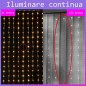Instalatie smart programabila, tip perdea 2x2 m, 400 LED-uri, control telefon, Bluetooth, sincronizare muzicala, mod DIY Instalatie smart programabila, tip perdea 2x2 m, 400 LED-uri, control telefon, Bluetooth, sincronizare muzicala, mod DIY