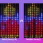 Instalatie smart programabila, tip perdea 2x2 m, 400 LED-uri, control telefon, Bluetooth, sincronizare muzicala, mod DIY Instalatie smart programabila, tip perdea 2x2 m, 400 LED-uri, control telefon, Bluetooth, sincronizare muzicala, mod DIY