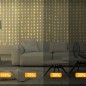 Instalatie smart programabila, tip perdea 2x2 m, 400 LED-uri, control telefon, Bluetooth, sincronizare muzicala, mod DIY Instalatie smart programabila, tip perdea 2x2 m, 400 LED-uri, control telefon, Bluetooth, sincronizare muzicala, mod DIY