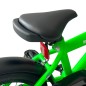 Bicicleta 14 inch, roti ajutatoare detasabile, cadru otel 21.5 cm, manere cauciucate, ghidon/sa reglabile, verde Bicicleta 14 inch, roti ajutatoare detasabile, cadru otel 21.5 cm, manere cauciucate, ghidon/sa reglabile, verde