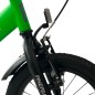 Bicicleta 14 inch, roti ajutatoare detasabile, cadru otel 21.5 cm, manere cauciucate, ghidon/sa reglabile, verde Bicicleta 14 inch, roti ajutatoare detasabile, cadru otel 21.5 cm, manere cauciucate, ghidon/sa reglabile, verde