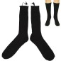 Sosete cu incalzire, pentru schi si activitati sportive, unisex, bumbac negru, cu acumulator Sosete cu incalzire, pentru schi si activitati sportive, unisex, bumbac negru, cu acumulator