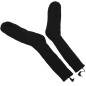 Sosete cu incalzire, pentru schi si activitati sportive, unisex, bumbac negru, cu acumulator Sosete cu incalzire, pentru schi si activitati sportive, unisex, bumbac negru, cu acumulator