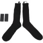 Sosete cu incalzire, pentru schi si activitati sportive, unisex, bumbac negru, cu acumulator Sosete cu incalzire, pentru schi si activitati sportive, unisex, bumbac negru, cu acumulator