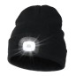 Caciula unisex cu lumina LED, 3 moduri de iluminare, 150 lm, marime unviersala, neagra Caciula unisex cu lumina LED, 3 moduri de iluminare, 150 lm, marime unviersala, neagra