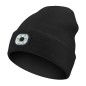 Caciula unisex cu lumina LED, 3 moduri de iluminare, 150 lm, marime unviersala, neagra Caciula unisex cu lumina LED, 3 moduri de iluminare, 150 lm, marime unviersala, neagra