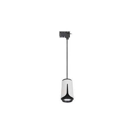 Lampa suspendata LED GU10 35W, montare pe sina monofazata, IP20, design modern