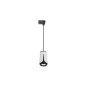 Lampa suspendata LED GU10 35W, montare pe sina monofazata, IP20, design modern Lampa suspendata LED GU10 35W, montare pe sina monofazata, IP20, design modern