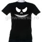Tricou fosforescent Scary Face marime M