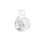 Reflector LED pentru sina monofazata, 16W, rotatie 320 grade, inclinare verticala 90 grade, alb mat Reflector LED pentru sina monofazata, 16W, rotatie 320 grade, inclinare verticala 90 grade, alb mat