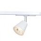 Sina monofazata pentru spoturi LED, alb mat, 1000W, IP20, aluminiu, 100 x 3.4 x 1.9 cm