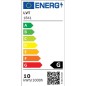 Lampa pentru sina monofazata, LED COB 10W, lumina neutra, 800 lm, IP20, negru mat Lampa pentru sina monofazata, LED COB 10W, lumina neutra, 800 lm, IP20, negru mat