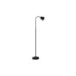 Lampa de podea Koko, moderna, 60W, IP20, cadru otel, abajur 13 x 16 cm, negru Lampa de podea Koko, moderna, 60W, IP20, cadru otel, abajur 13 x 16 cm, negru