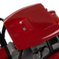 Tractor cu remorca, functie basculare, aspect realist, 13x27x14.5 cm, rosu/portocaliu Tractor cu remorca, functie basculare, aspect realist, 13x27x14.5 cm, rosu/portocaliu