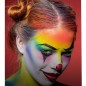 Vopsea glow UV albastru neon, formula non-toxica, pentru body painting, recipient 25 ml Vopsea glow UV albastru neon, formula non-toxica, pentru body painting, recipient 25 ml
