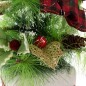 Decoratiune brad de Craciun artificial in ghiveci, inaltime 45 cm Decoratiune brad de Craciun artificial in ghiveci, inaltime 45 cm