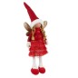 Figurina decorativa zana Craciun, aripi cu glitter, inaltime 40 cm Figurina decorativa zana Craciun, aripi cu glitter, inaltime 40 cm