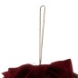 Coronita pentru usa, elf Craciun, inaltime 55 cm, diametru 36 cm Coronita pentru usa, elf Craciun, inaltime 55 cm, diametru 36 cm