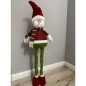 Figurina decorativa Craciun, Om de zapada, inaltime ajustabila 60-95 cm Figurina decorativa Craciun, Om de zapada, inaltime ajustabila 60-95 cm