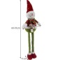 Figurina decorativa Craciun, Om de zapada, inaltime ajustabila 60-95 cm Figurina decorativa Craciun, Om de zapada, inaltime ajustabila 60-95 cm