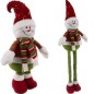 Figurina decorativa Craciun, Om de zapada, inaltime ajustabila 60-95 cm Figurina decorativa Craciun, Om de zapada, inaltime ajustabila 60-95 cm