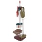 Set de curatenie pentru copii, 18 piese, galeata, mop, accesorii, baterii, multicolor