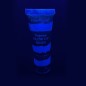 Vopsea glow UV albastru neon, formula non-toxica, pentru body painting, recipient 25 ml Vopsea glow UV albastru neon, formula non-toxica, pentru body painting, recipient 25 ml